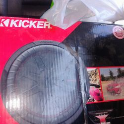 Kicker 12 Inch Subwoofer 