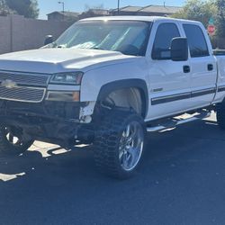 02 Chevy 2500HD