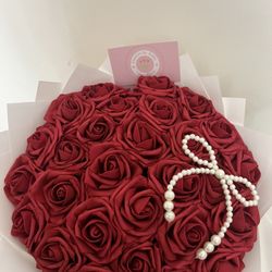 Eternal Red Roses Bouquet 