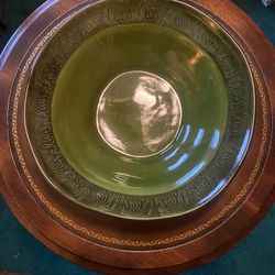 Handmade Italian Bowl (16 1/4”)