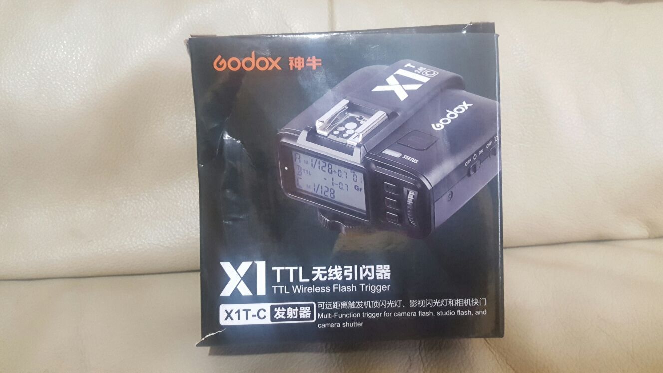 X1 TTL for canon camera