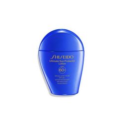 New Shiseido Ultimate Sun Protector Lotion SPF 60+ 50 ml in a box