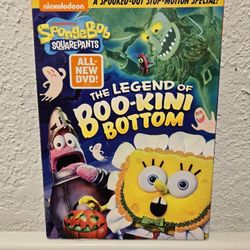 SpongeBob Squarepants DVD