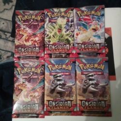 Pokemon Scarlet&Violet obsidian Flames