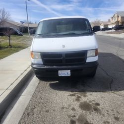 Dodge van