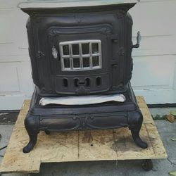 Wood burning stove