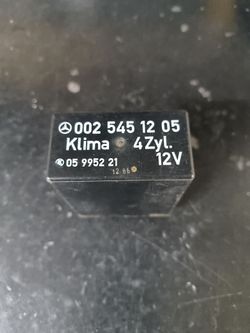 Mercedes A/C relay