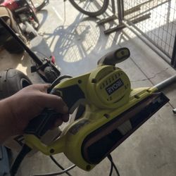 Belt Sander 
