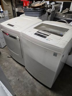 Washer And Dryer