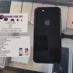 Unlocked Black iPhone 8 256gb
