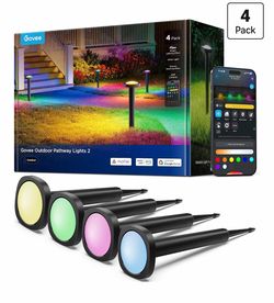 Govee Outdoor Pathway Lights 2 – 4 Pack