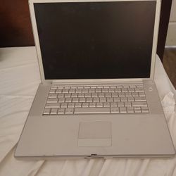 Apple PowerBook G4 (Model  A1138)