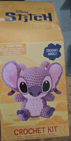 Stitch Angel crochet set