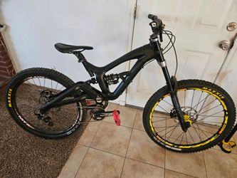 2013 GT Fury Downhill Mullet medium