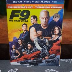 F9 The Fast Saga