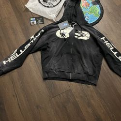 Hellstar Hoodie Size medium 