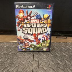 Marvel Super Hero Squad Ps2