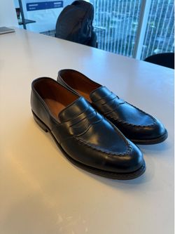 Allen Edmond’s Black leather shoes