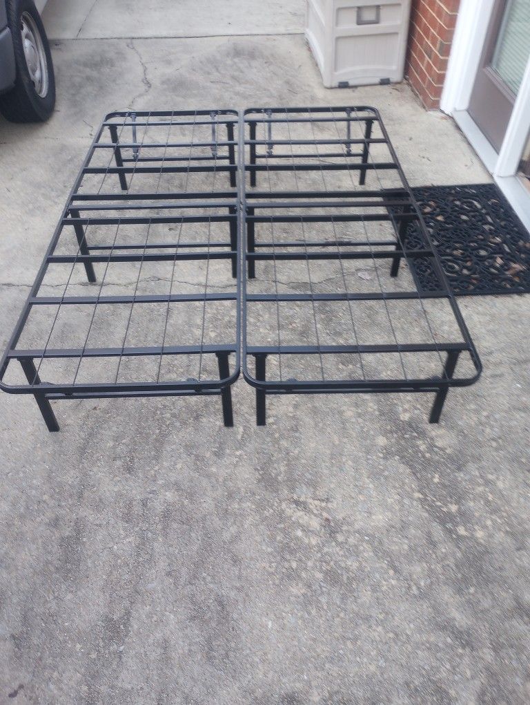 Twin Bed Frames Or Camping Cots