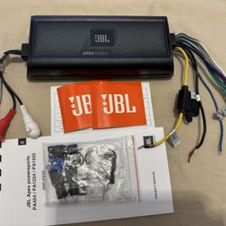 JBL Apex PA454 Compact 4-channel powersports amplifier — 45 watts RMS x 4