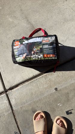 Four person connectent excellent condition