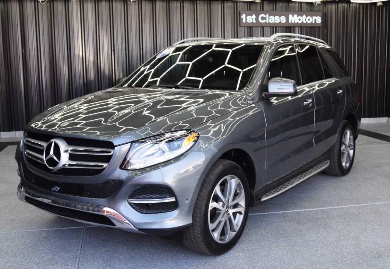 2018 Mercedes-Benz GLE 350