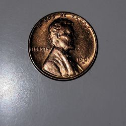 Rare 1961 -D Penny Uncirculated