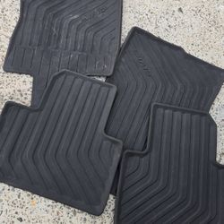 Honda civic rubber mats