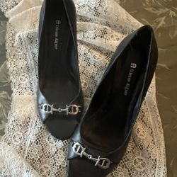Etienne Aigner Leather heels