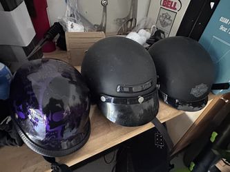 Helmets And Jackets!!