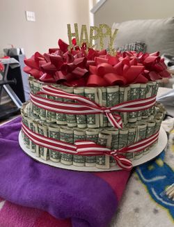Money Cake
