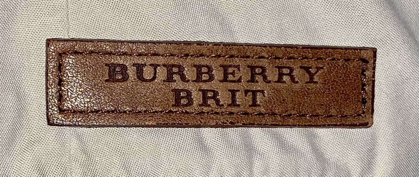 Burberry Brit Chinos 36x32 excellent condition