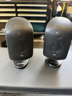 Bowers & Wilkins B&W M1 Satellite Speakers Pair