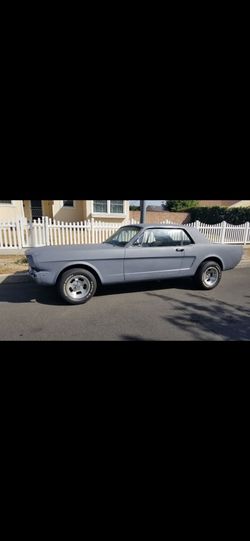 1965 Ford Mustang