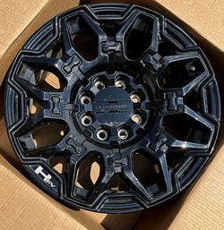 2026 HUMMER EV RIMS OEM NEW......( 22" INCH )