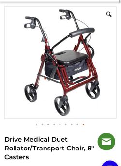 Rolling Walker With Seat * Brand new* 