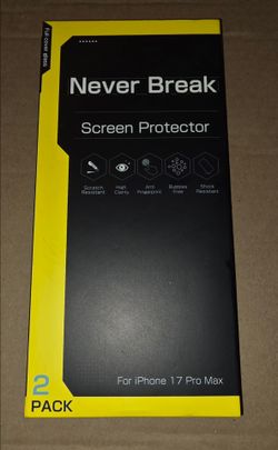 iPhone 17 Pro Max 2pk Screen Protector(s)