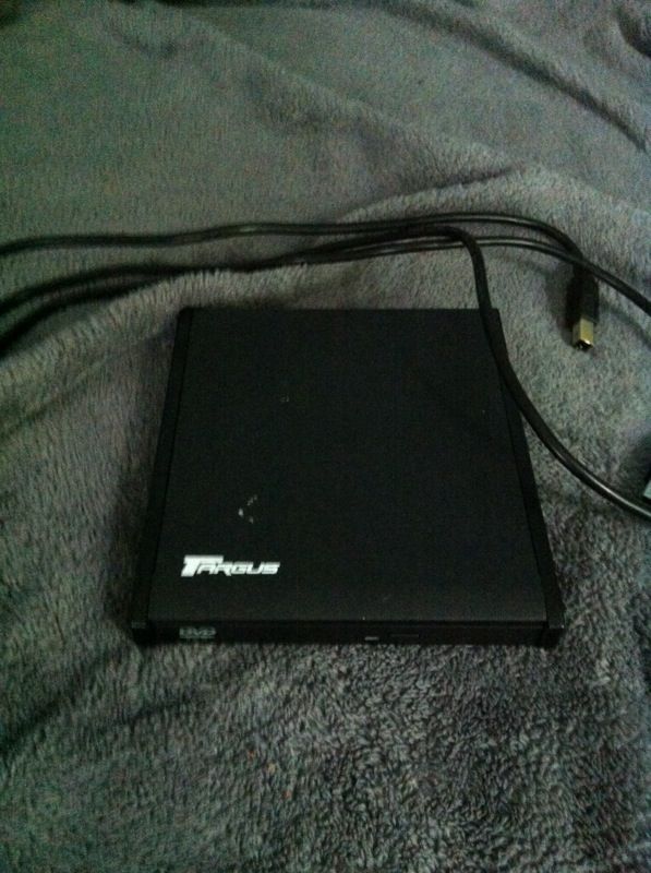 Targus external DVD and CD player