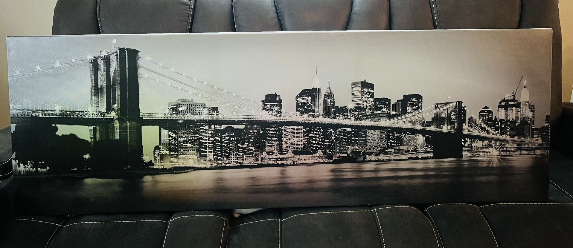 Wall Art, Wall Decor Black And Gray And White