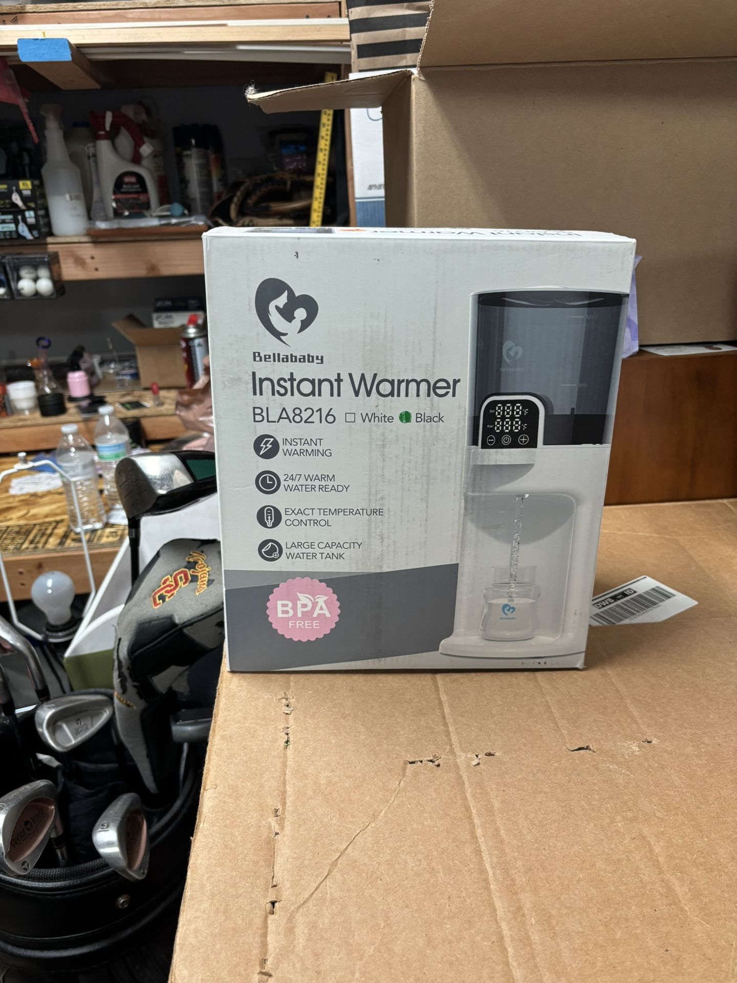 Baby Instant Water Warmer