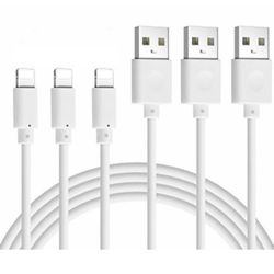 3-PACK USB Fast Charger Cable Cord to For iPhone 14 13 12 11 X XS Pro Max