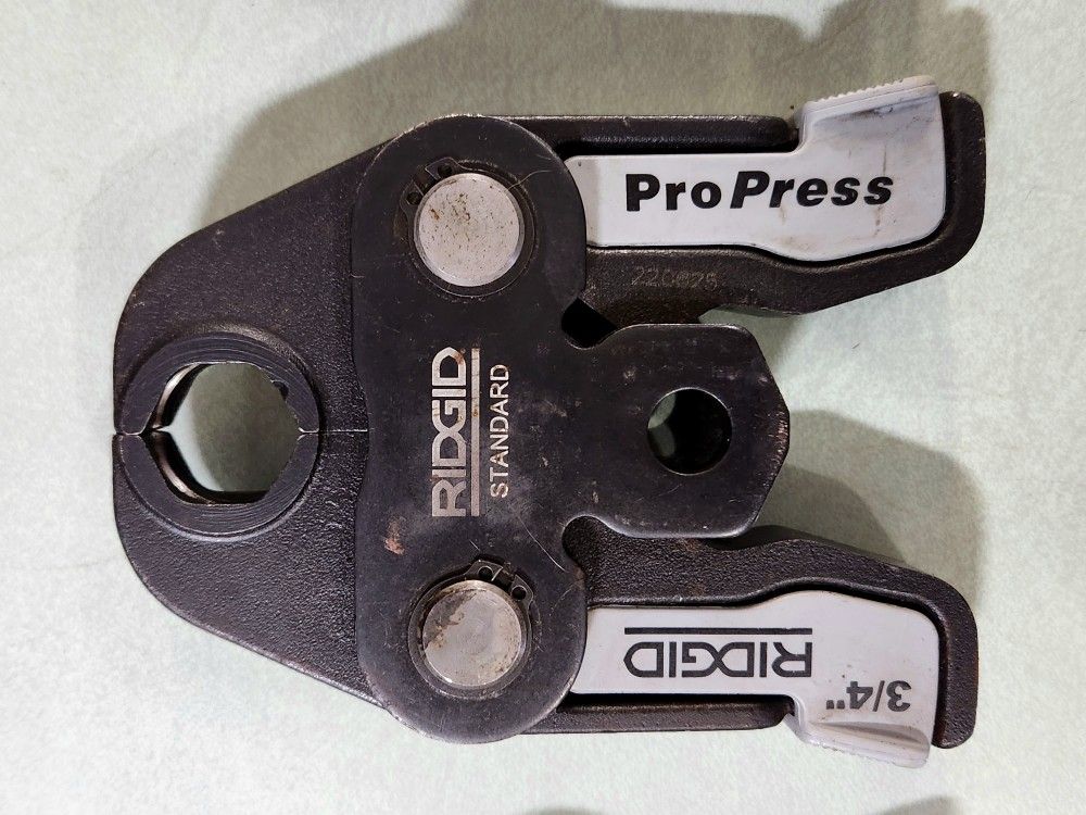 Ridgid ProPress Pipe Compression Jaw (3/4")