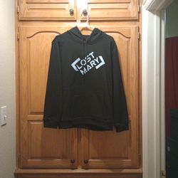Lost Mary Black Hoodie