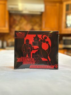 Pokémon TCG: Scarlet & Violet Destined Rivals Elite Trainer Box