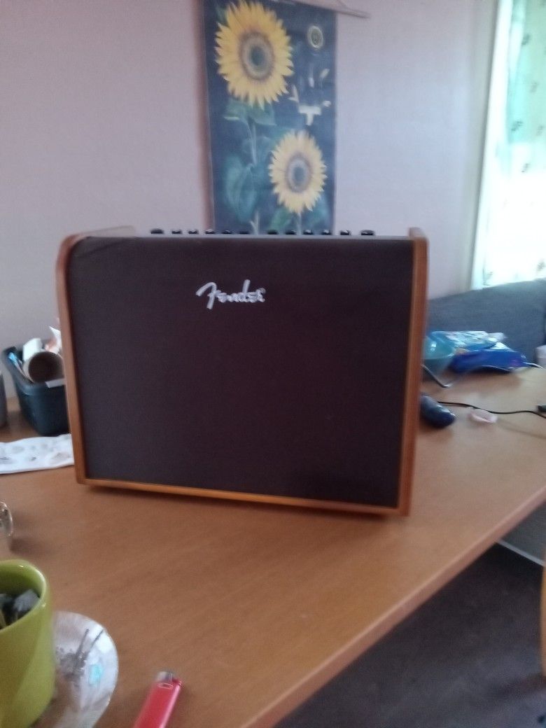 Fender Acoustasonic 100