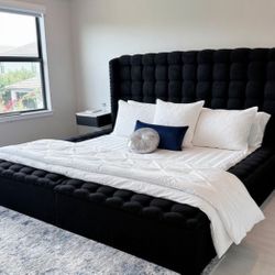 New Bedframe In Box 📦 Buy Now Pay Later $39 Down No Credit Needed 