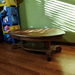 Oak Coffee Table