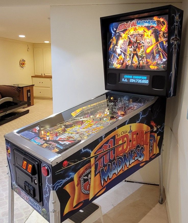 Medieval Madness Remake Classic Pinball 2016