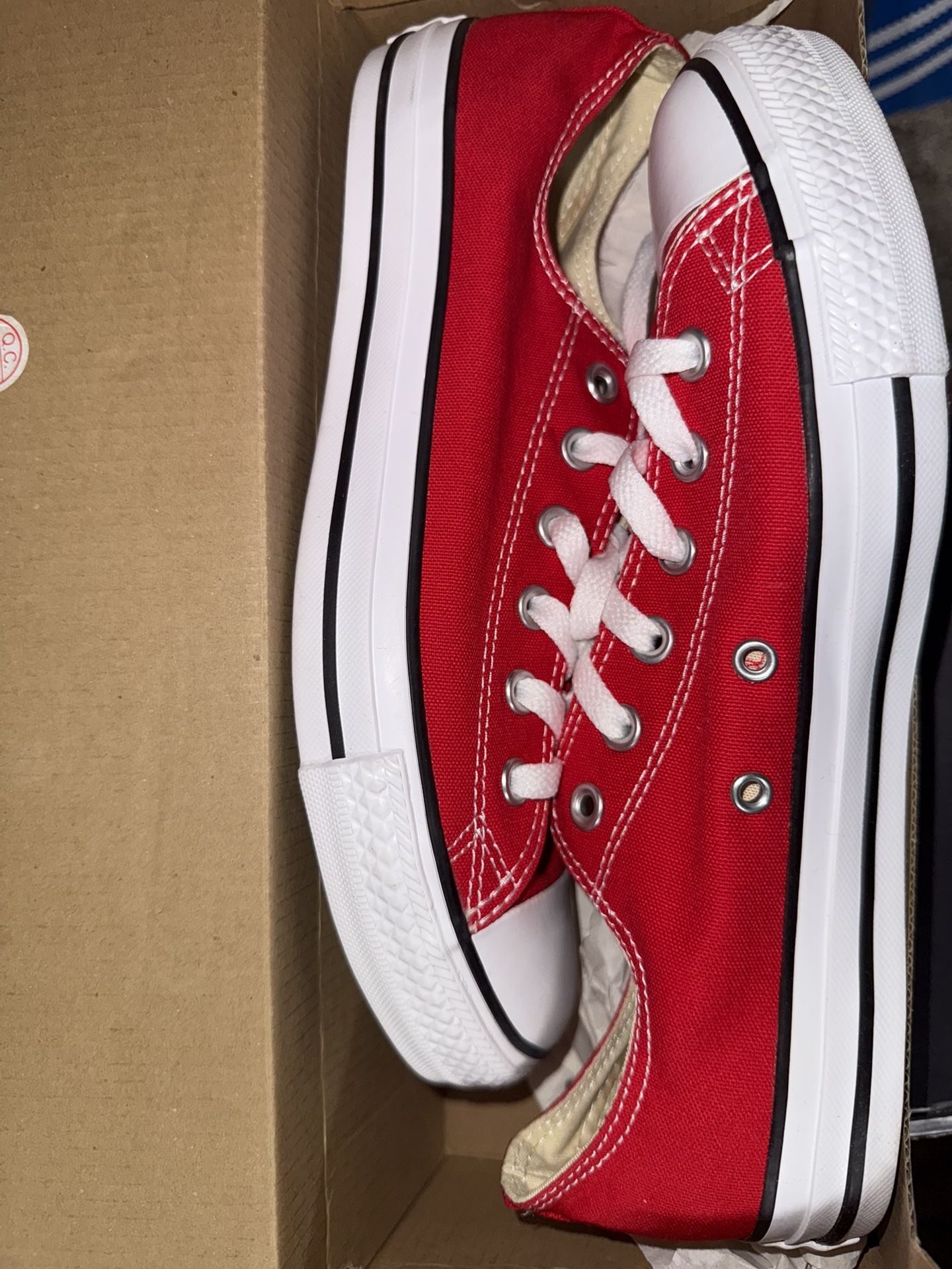 Converse Chuck Taylor All Star Canvas Low-Tops