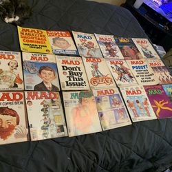 Mad Magazine 1950s & 1960s 